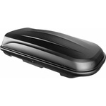 Junior Автобокс Junior Xtreme 2 195x78x39cm с 85 mm крепежи, с двустранно отваряне с ключ, 450 литра - черен (47.02.ND)