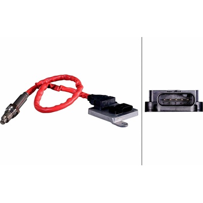 NOx-Senzor, NOx-Katalyzátor HELLA 6PN 358 307-761 (6PN358307761)