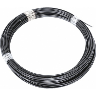 Napínací drát poplastovaný, síla 3,4 mm, délka 78 m, Zn + PVC antracit