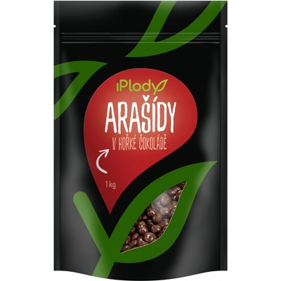 iPlody arašídy v hořké čokoládě 1 kg