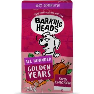 Barking Heads & Meowing Heads All Hounder Golden Years Chicken 2 кг