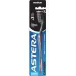 Astera Четка за зъби Active 3 Carbon, Medium
