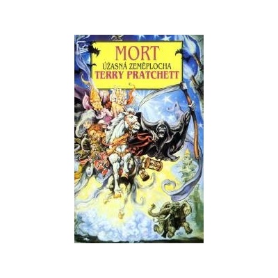 Úžasná Zeměplocha Mort - Terry Pratchett