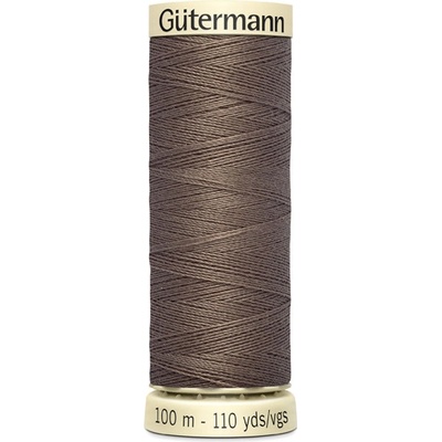 439 Univerzální šicí nit Gütermann 100% PES, hnědá