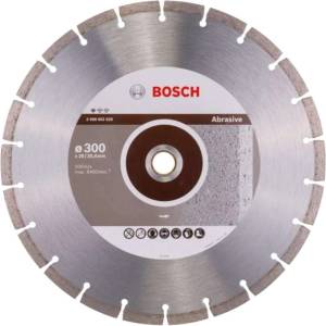 Bosch - Диамантен режещ диск 300x20/25, 4 мм 2608602620 (2608602620)
