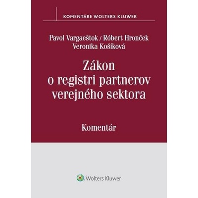 Zákon o registri partnerov verejného sektora