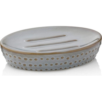 Kela Сива сапунерка KELA от серия Dots