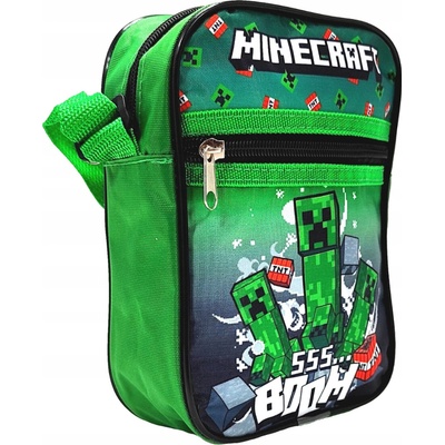 Jacob company taška přes rameno MINECRAFT zelená