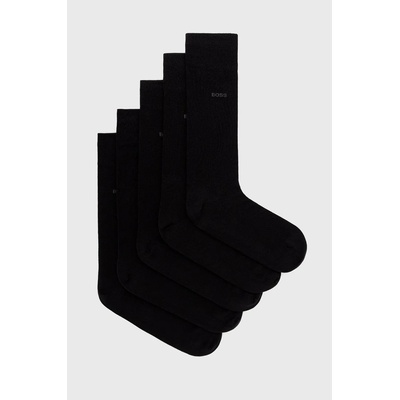 Boss Чорапи boss (5 чифта) мъжки в черно 50478221 (50478221)