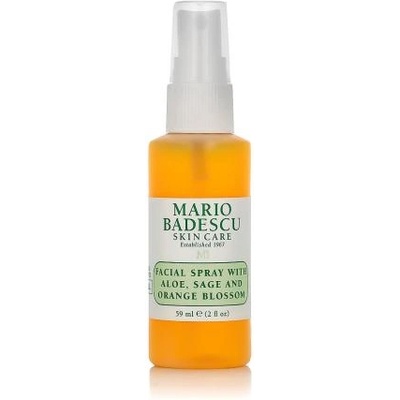 Mario Badescu Facial Spray Aloe, Sage and Orange Blossom спрей за лице 59 ml унисекс