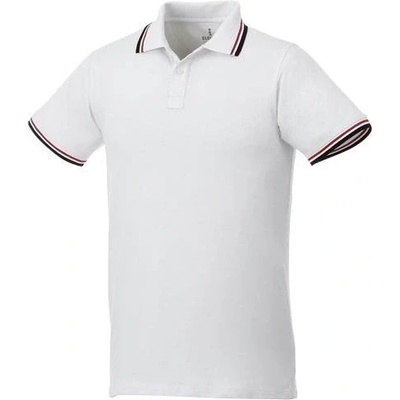 Pánske Polo tričko Fairfield biele