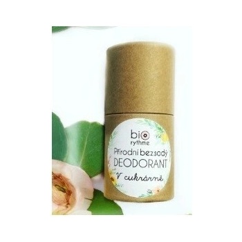 Biorythme 100% přírodní deodorant V cukrárně deostick 35 g papír