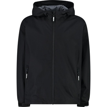 CMP Детско ежедневно яке CMP Kid's Jacket Fix Hood WP Waterproof jacket - Nero - размер 164 (EU) (703-4491-0617)