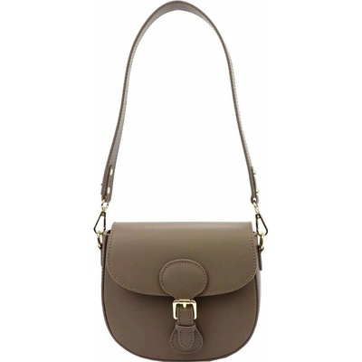 Luka dámske kožené rameno 19-59 Taupe Natural Leather