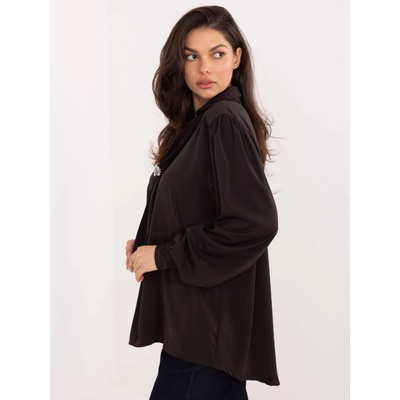 Blouse-IT-BZ-28995.25-dark brown