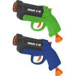 Toi-Toys Детски пистолет Toi Toys Foam Strike X - Shock S 10, с 6 меки стрели, асортимент (32078Z) - ozone