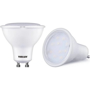 Teslux LED žárovka GU10 Teplá bílá 4,5W 346Lm