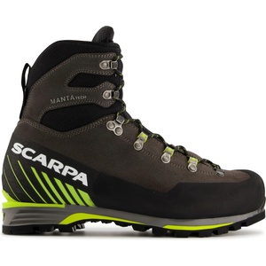 Scarpa Мъжки алпийски обувки Scarpa Manta Tech GTX Mountaineering boots - Shark / Lime - размер 42 (EU) (020-0207-0115)