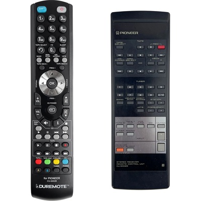 GENERAL Pioneer cu-sx029 - дистанционно управление дубликат (cu-sx029)