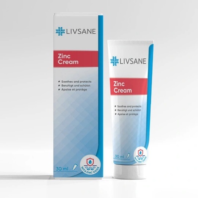 Livsane Zinkový Krém 30 ml