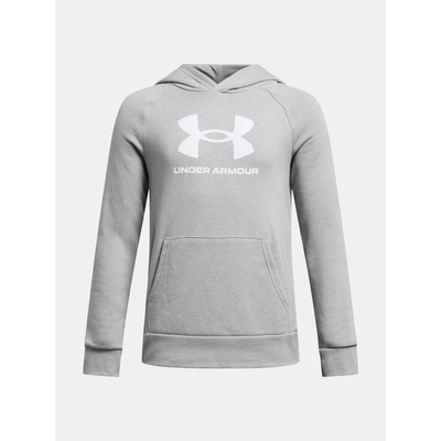 Under Armour UA Rival Fleece BL Hoodie за момчета Under Armour | Siv | Момчешки | 122