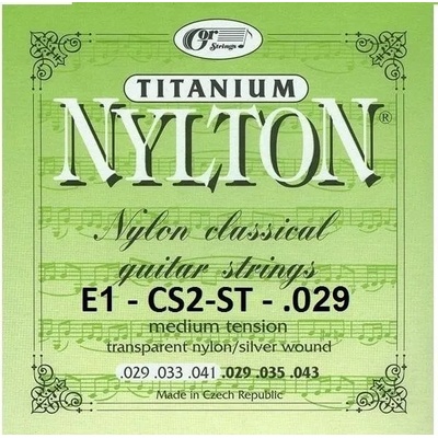 Gorstrings CS2ST-E1 Единична струна за китара (CS2ST-E1)