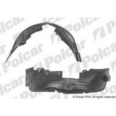 Podblatník (plast) - 4048FP1T - pravý