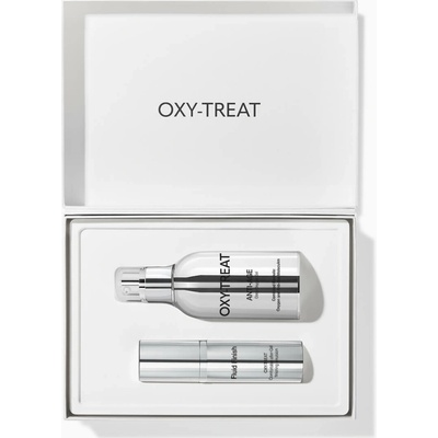 Oxy-Treat Anti-Age Fluid Finish finálna starostlivosť 15 ml + Anti-Age gél proti starnutiu pleti 50 ml darčeková sada