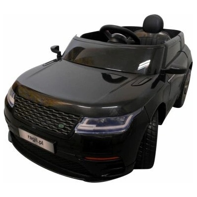 Mamido Elektrické autíčko Cabrio F4 černá