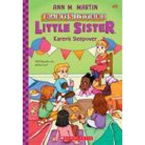 Karen's Sleepover (Baby-Sitters Little Sister #9) | Christine Almeda (2022)