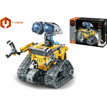 iM.Master Stavebnice robot 4v1 RC ovladač/aplikace 15,5x21x19,5 cm