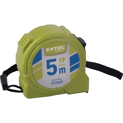 Extol Craft 921005 ИЗМЕРВАТЕЛНА ЛЕНТА 1 СТОП, 5M X 19MM (921005)