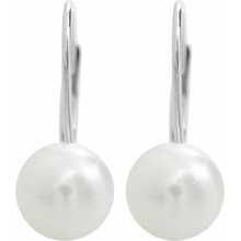 JSB Bijoux Samostatná riečna perla s priemerom 8 mm White 92400542wh (Ag 925/1000, 4 g)