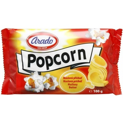 ARADO Popcorn máslový 100 g