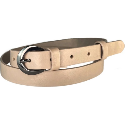 Penny Belts kožený opasek 20-206-07 pudr