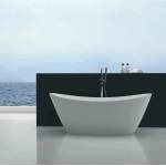 Inter Ceramic бяла свободностояща вана 170x80 см (LB 1781 W)