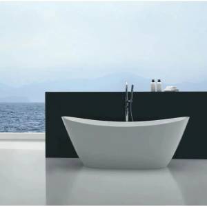 Inter Ceramic бяла свободностояща вана 170x80 см (LB 1781 W)