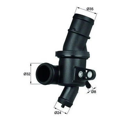 Termostat, chladivo MAHLE TH 4 80 (TH480)