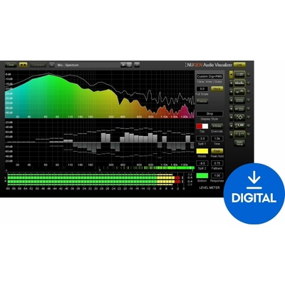 Nugen Audio Visualizer (Digitálny produkt)