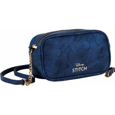 CurePink: dámská kabelka Disney Lilo & Stitch: Stitch 21 5 x 12 5 x 8 cm