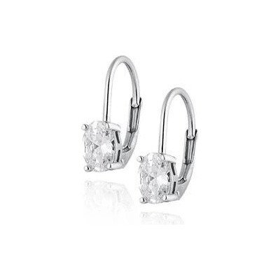 Nubis stříbrné se zirkony NB-3571