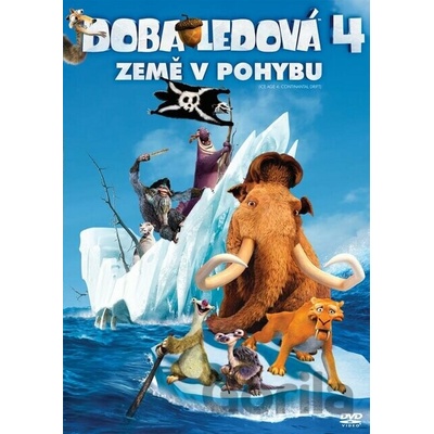 Doba ľadová 4 Zem v pohybe DVD