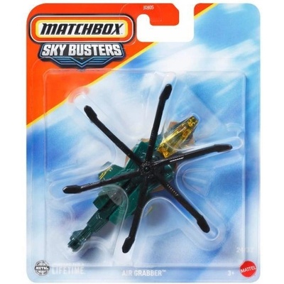 Matchbox Sky Busters Air Grabber zelené