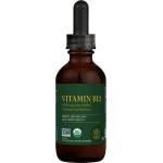 Global Healing Нервна система - Витамин B12, 5000 g, 29.6 ml капки (03059 (B12-1OZ))