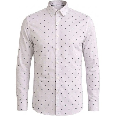 Ego Man pánská košile slim fit S0162-01 bílá