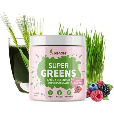Blendea Supergreens Lesná zmes 90 g