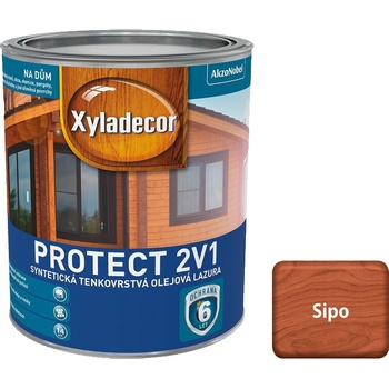 Xyladecor Protect 2v1 5 l sipo