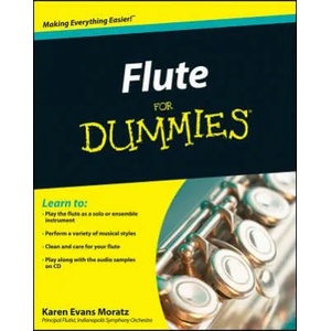Flute For Dummies | Karen Moratz (ISBN: 9780470484456)