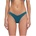 SUNDEK Loren lurex high-leg briefs bikini bottom - Blue (Bilberry)