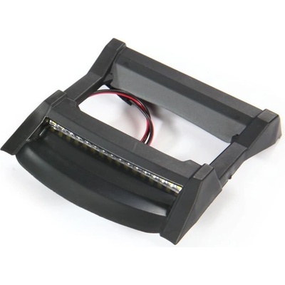 Traxxas Скидплейт гард за тавана с фарове за Траксас Ръстлър Traxxas Rustler Skid Plate, Roof, w/ LED Lights (fits #6717 body) TRX6796 (TRX6796)